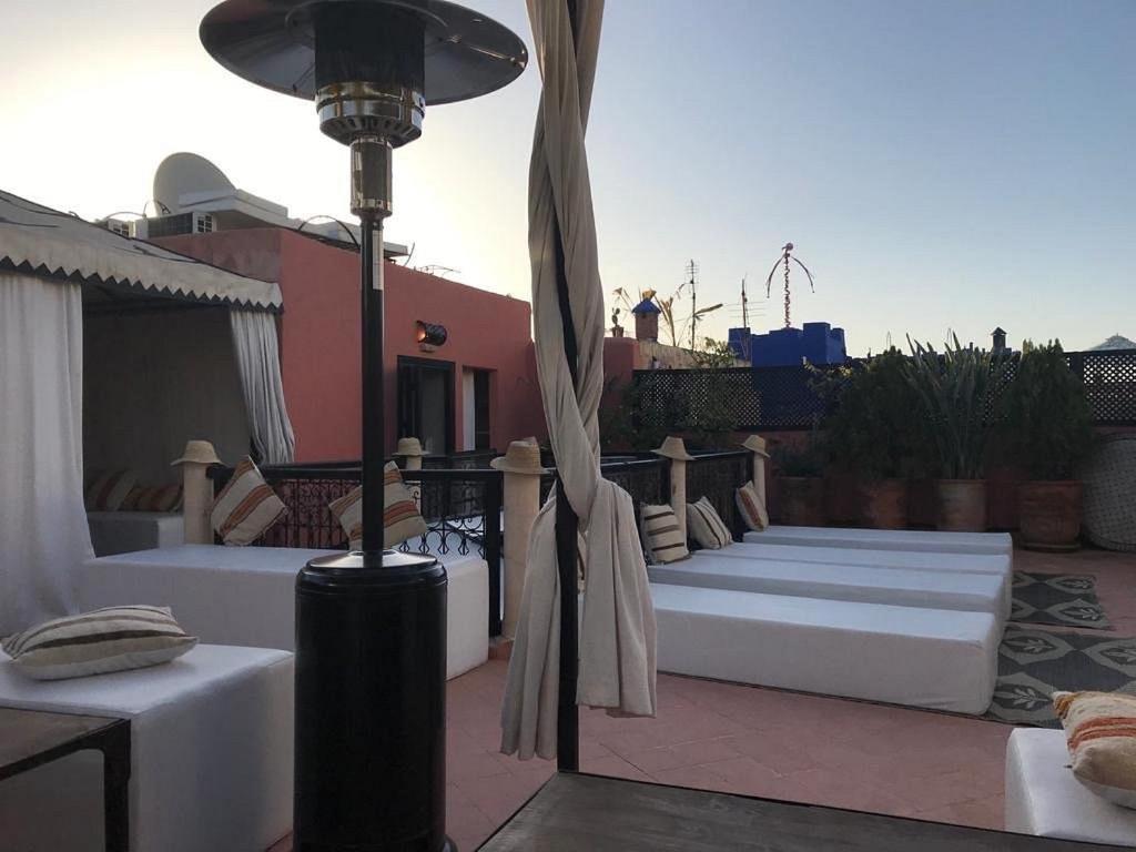 Riad Mimoune Marrakesh Eksteriør bilde