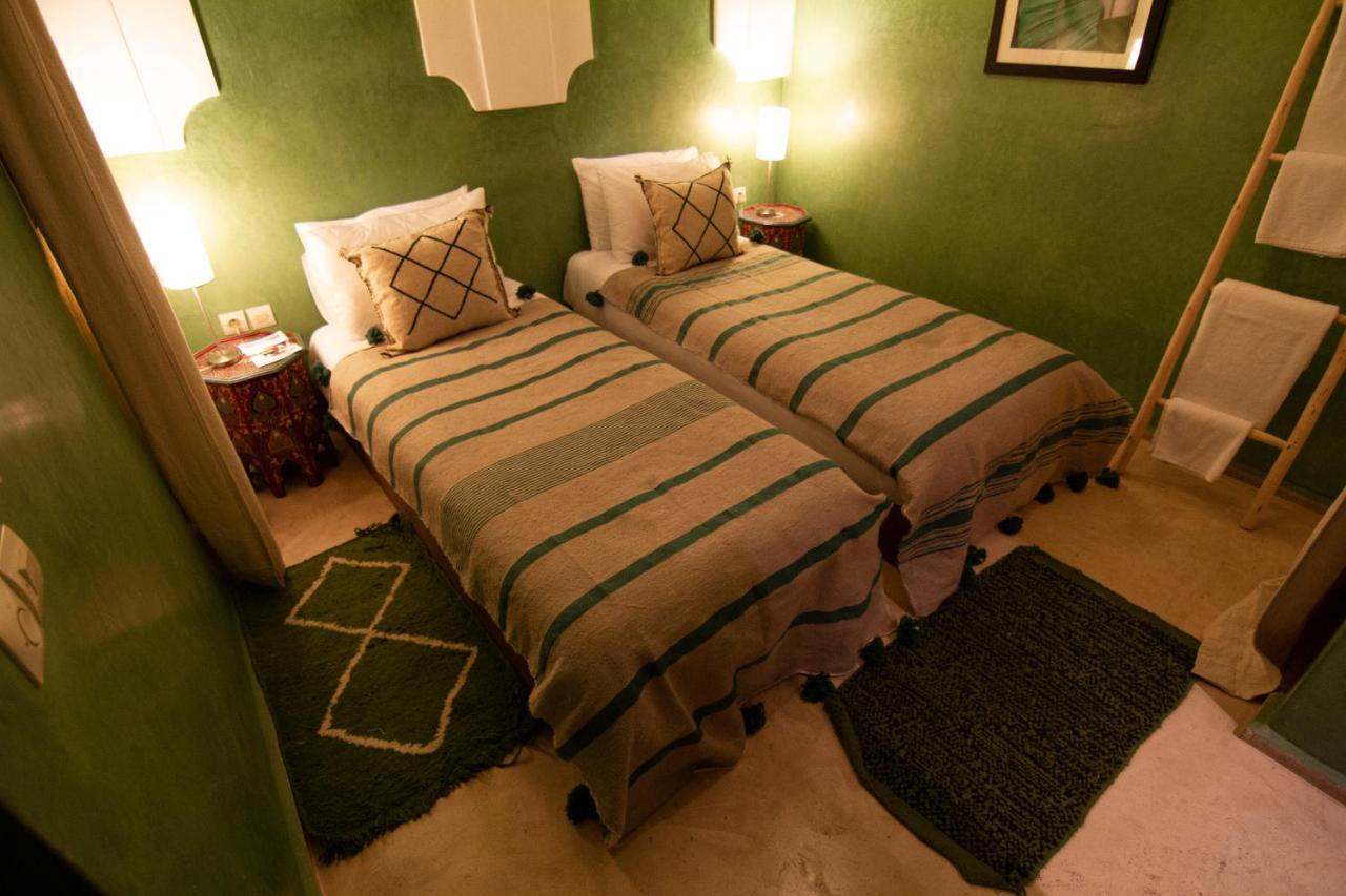 Riad Mimoune Marrakesh Eksteriør bilde