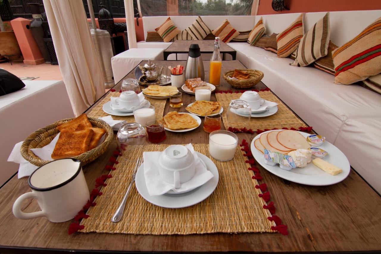 Riad Mimoune Marrakesh Eksteriør bilde